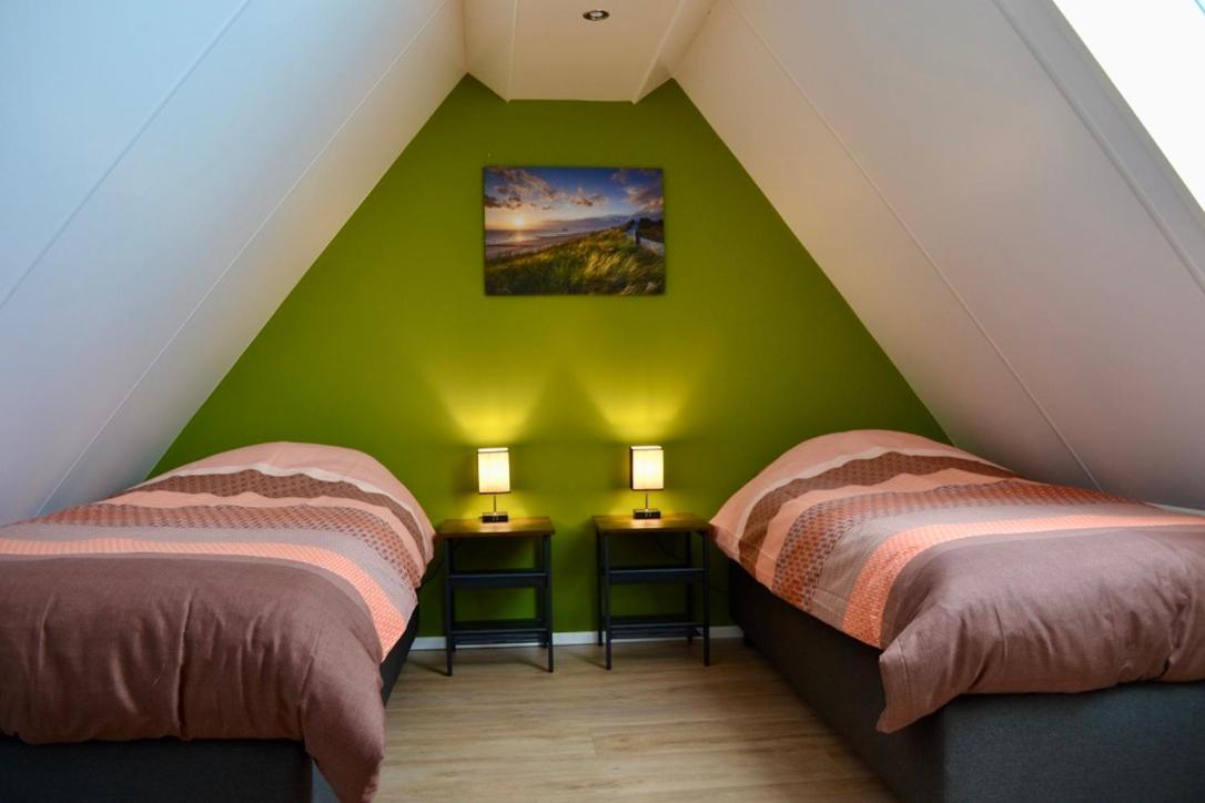 Luxe Vakantievilla Zoutelande Kültér fotó