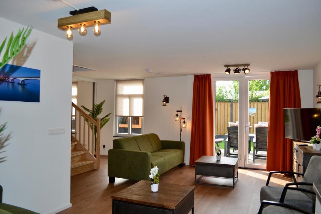 Luxe Vakantievilla Zoutelande Kültér fotó